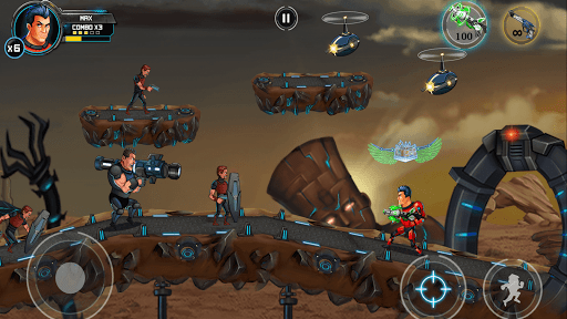 Alpha Guns 2 - عکس بازی موبایلی اندروید