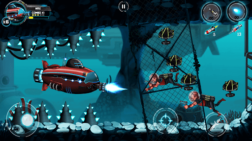 Alpha Guns ۲ - عکس بازی موبایلی اندروید