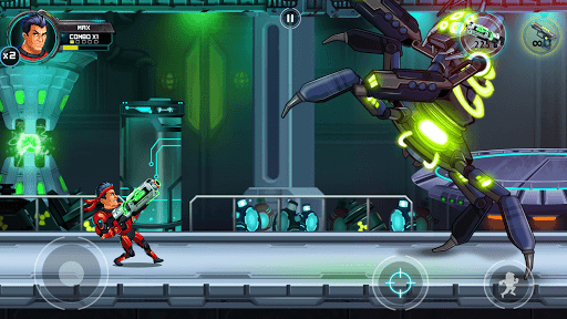 Alpha Guns 2 - Gameplay image of android game