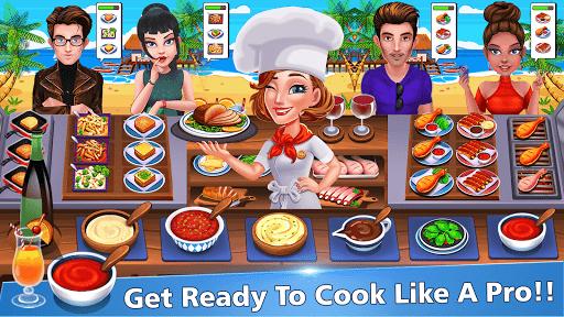 Cooking Cafe - Food Chef - عکس بازی موبایلی اندروید