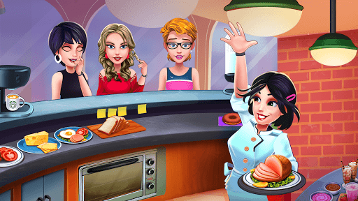 Cooking Chef - Food Fever - Gameplay image of android game
