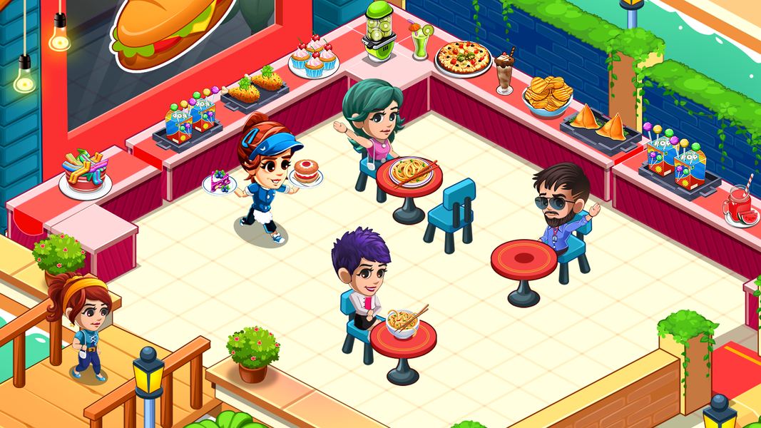 Cooking Restaurant Kitchen - عکس بازی موبایلی اندروید