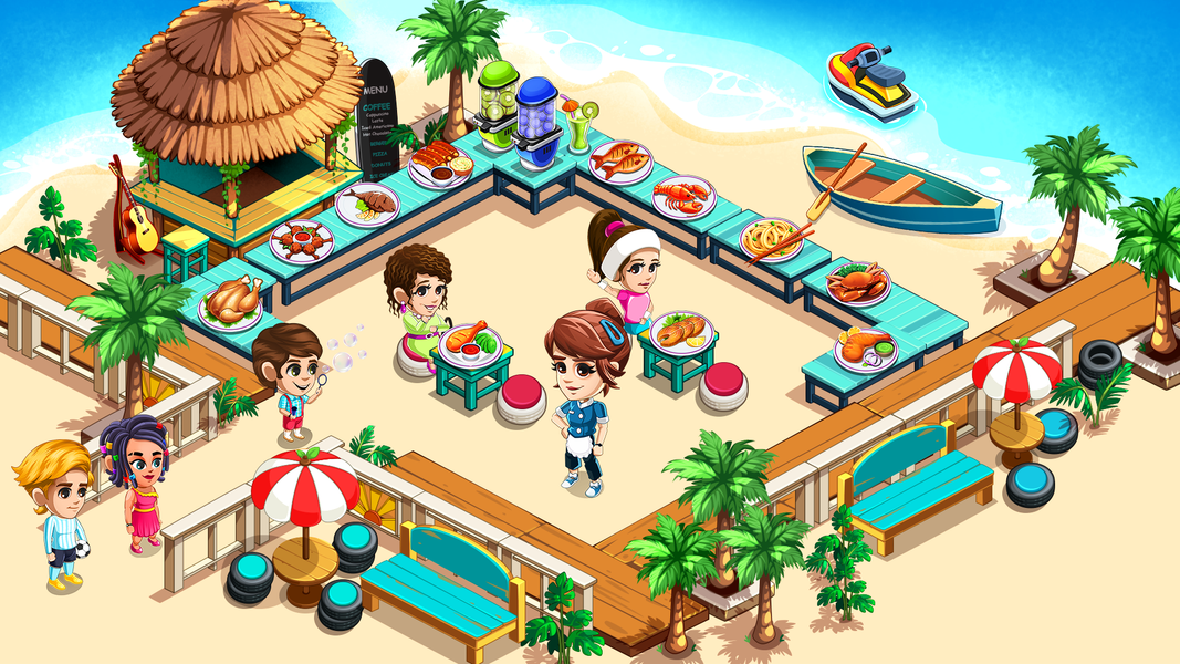 Cooking Restaurant Kitchen - Gameplay image of android game