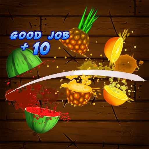 Fruit Cutter - Watch Game - Gameplay image of android game