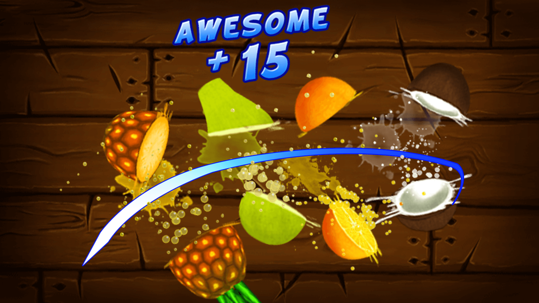 Fruit Cutter - Watch Game - عکس بازی موبایلی اندروید