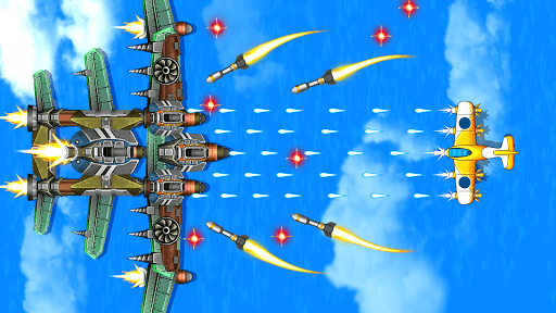 Strike Force- 1945 War - Gameplay image of android game