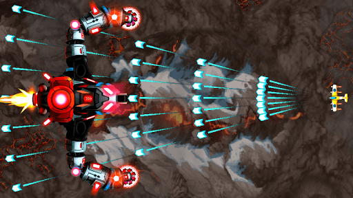 Strike Force- 1945 War - Gameplay image of android game