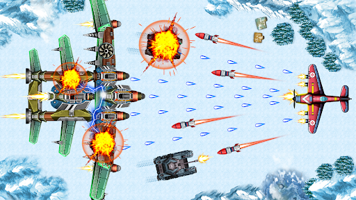 Strike Force 2 - 1945 War - عکس بازی موبایلی اندروید