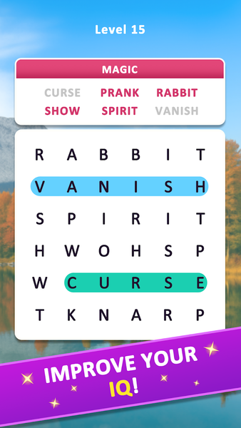 Word Search Daily - Gameplay image of android game