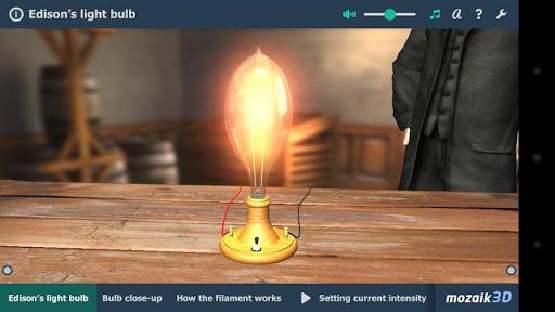 mozaik3D - Learning is fun! - Image screenshot of android app
