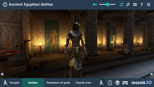 mozaik3D - Learning is fun! - Image screenshot of android app