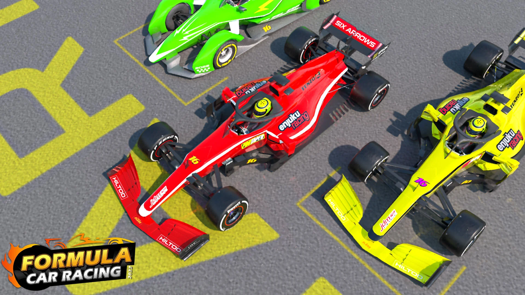 Real Formula Racing: Car Games - عکس بازی موبایلی اندروید