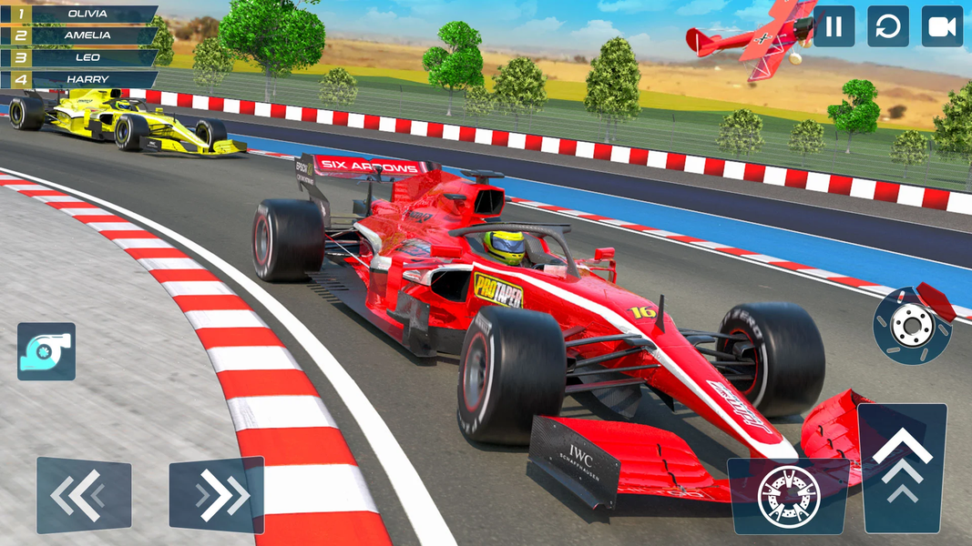 Real Formula Racing: Car Games - عکس بازی موبایلی اندروید