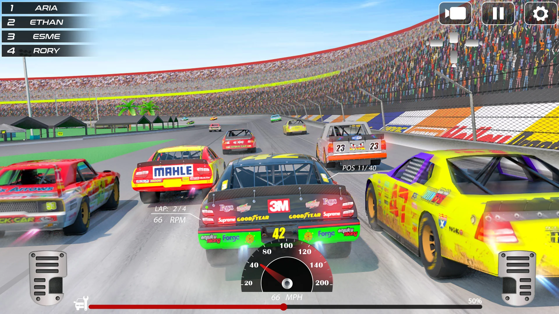 بازی Super Stock Car Racing Game 3D - دانلود | بازار