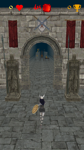 Warrior Princess Run - Free Temple Running Game - عکس بازی موبایلی اندروید