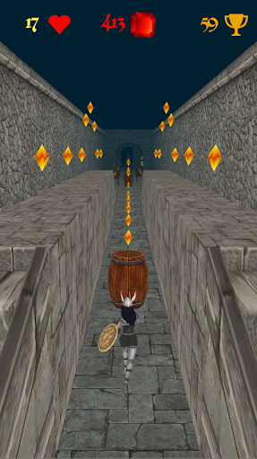Warrior Princess Run - Free Temple Running Game - عکس بازی موبایلی اندروید