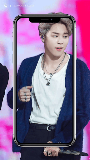 Jimin BTS Wallpaper Offline - Image screenshot of android app