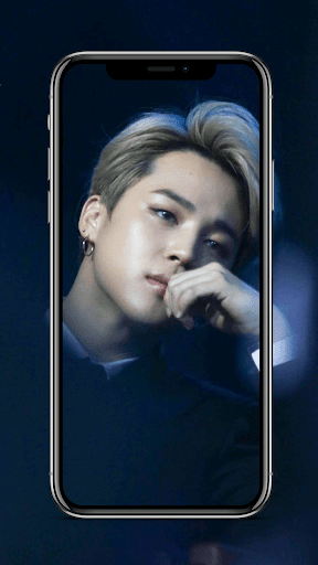 Jimin BTS Wallpaper Offline - Image screenshot of android app