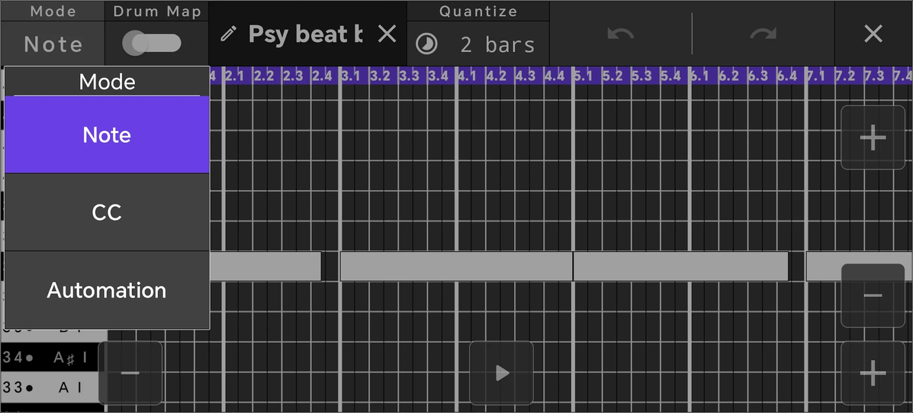 Renetik: Music Studio DAW - عکس برنامه موبایلی اندروید