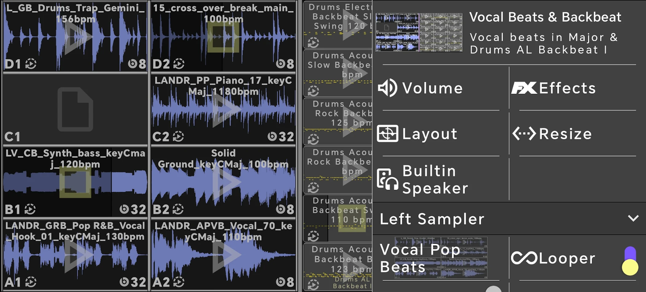 Renetik: Music Studio DAW - عکس برنامه موبایلی اندروید