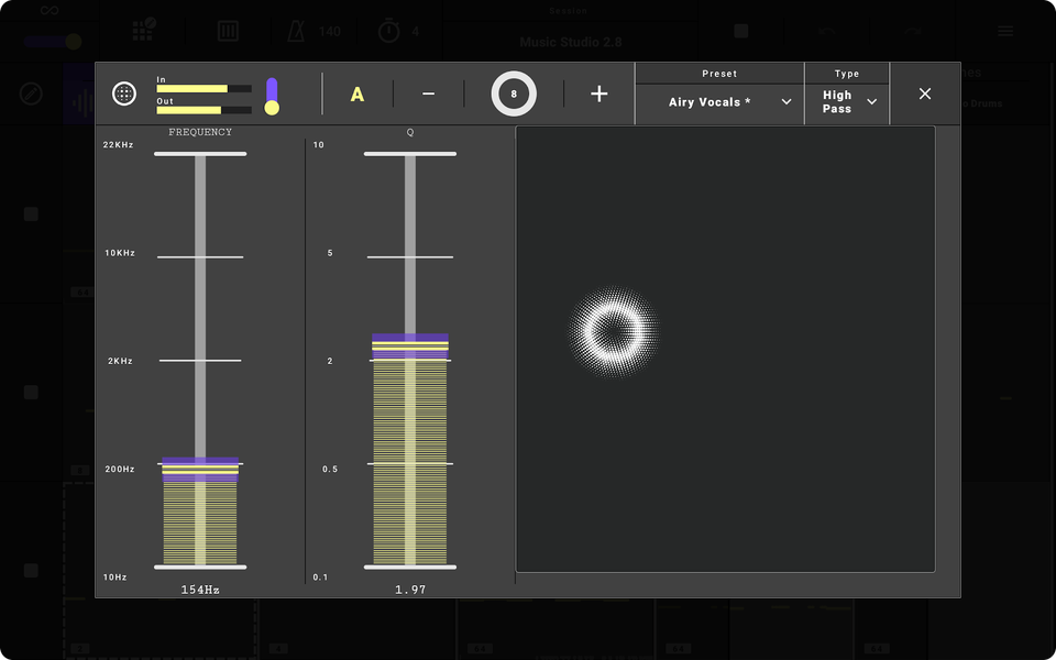 Renetik: Music Studio DAW - عکس برنامه موبایلی اندروید