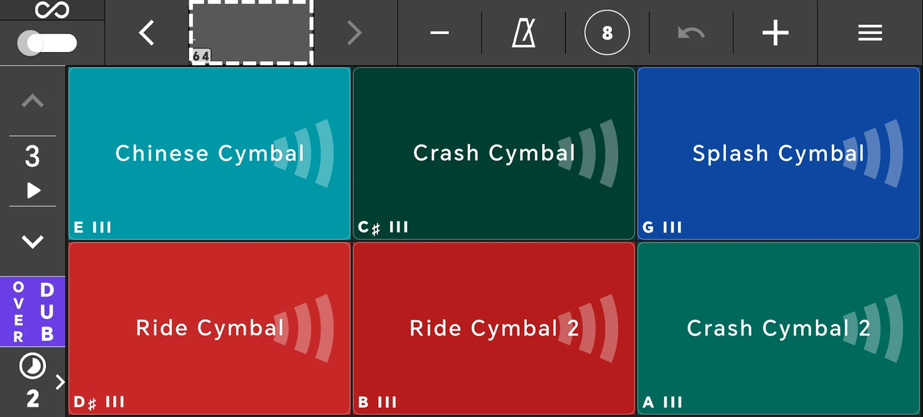 Renetik: Music Studio DAW - عکس برنامه موبایلی اندروید