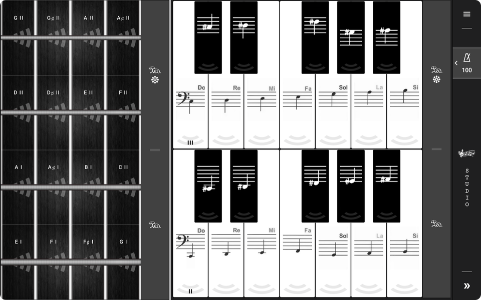 Renetik: Music Studio DAW - عکس برنامه موبایلی اندروید