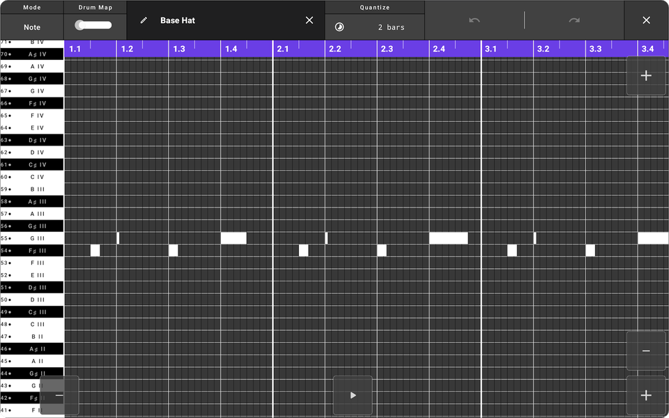 Renetik: Music Studio DAW - عکس برنامه موبایلی اندروید