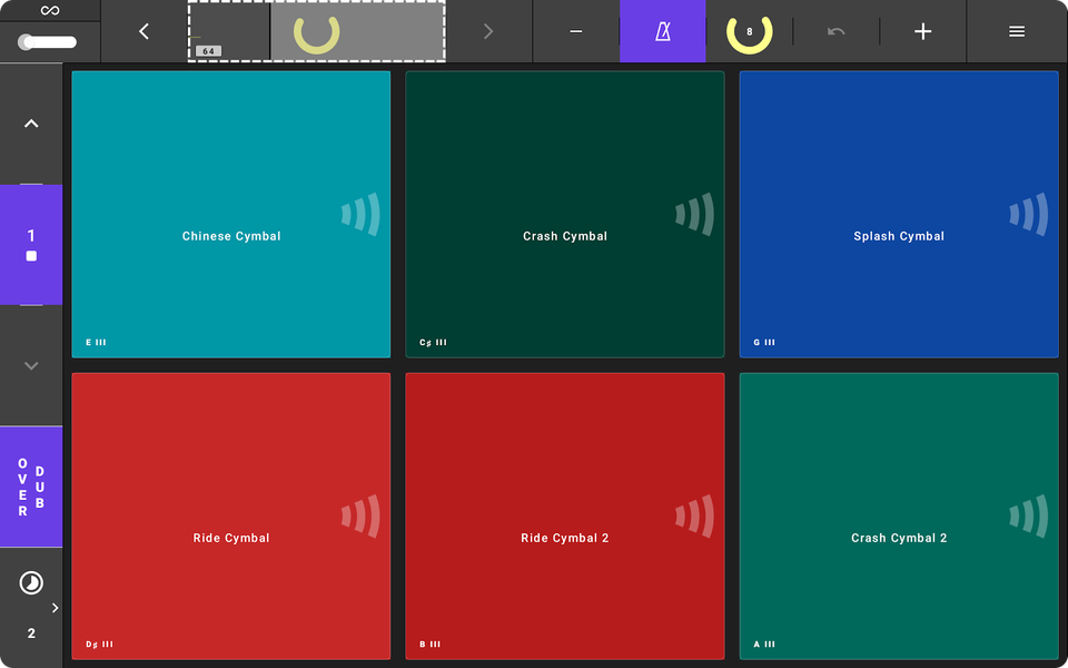 Renetik: Music Studio DAW - عکس برنامه موبایلی اندروید