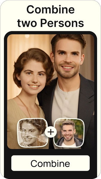 Renew - Old Photo Restoration - عکس برنامه موبایلی اندروید