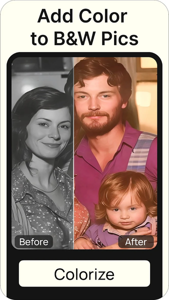 Renew - Old Photo Restoration - Image screenshot of android app