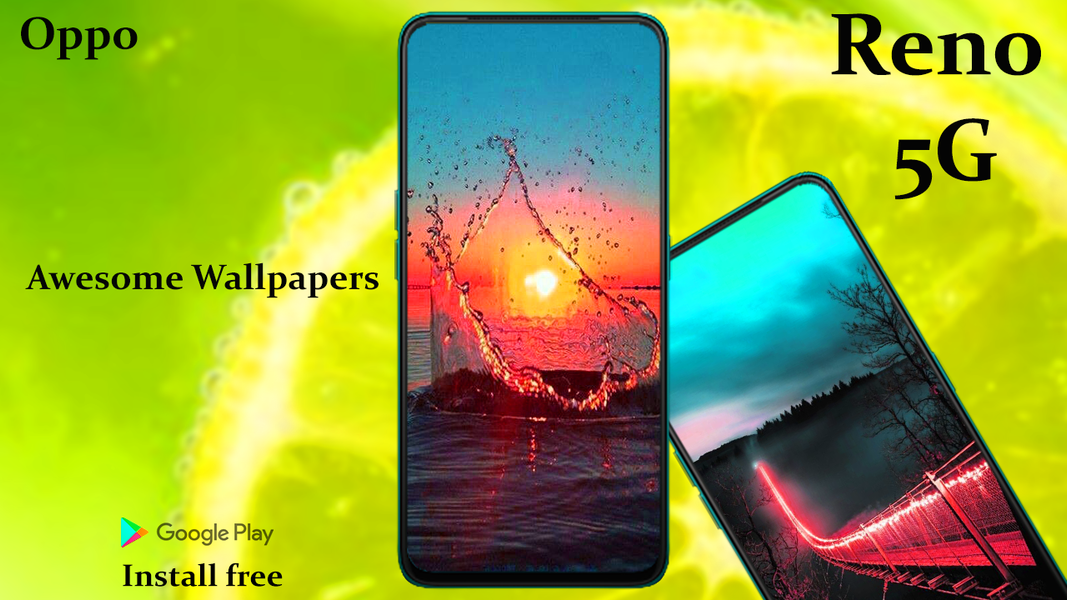 Theme for Oppo Reno 5G: launcher Oppo Reno 5G ❤️ - Image screenshot of android app