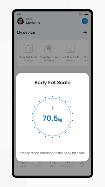 RENPHO Health - Image screenshot of android app