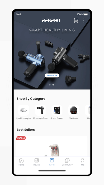 RENPHO Health - عکس برنامه موبایلی اندروید