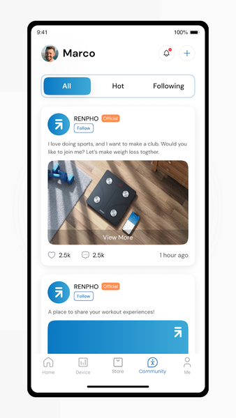 RENPHO Health - عکس برنامه موبایلی اندروید