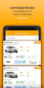 Rentcars: Car rental - Image screenshot of android app