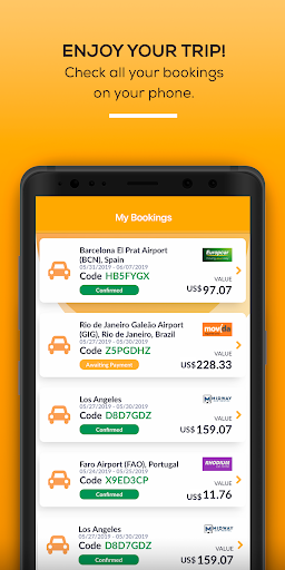 Rentcars: Car rental - عکس برنامه موبایلی اندروید