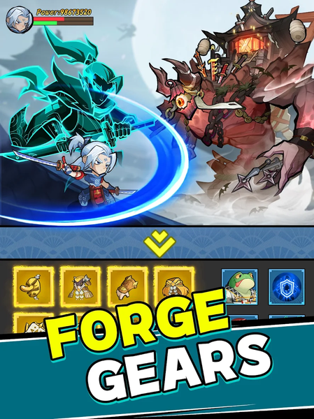 House of Ninjas:Idle Adventure - عکس بازی موبایلی اندروید