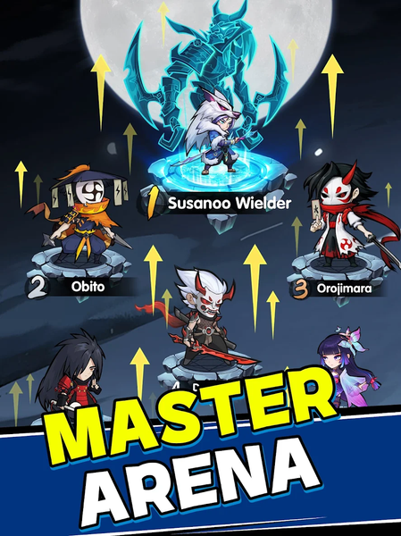 House of Ninjas:Idle Adventure - عکس بازی موبایلی اندروید