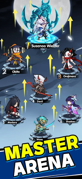 House of Ninjas:Idle Adventure - عکس بازی موبایلی اندروید