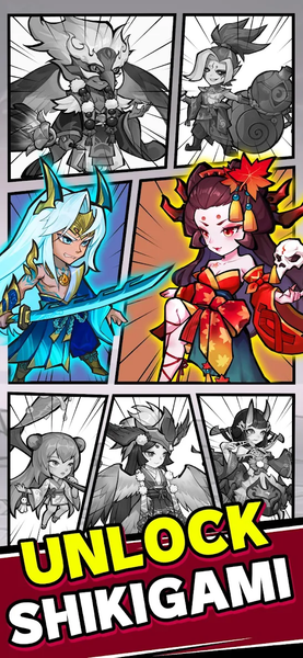 House of Ninjas:Idle Adventure - عکس بازی موبایلی اندروید