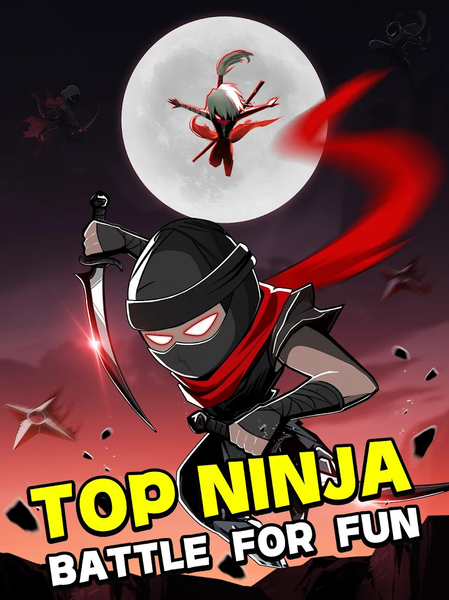 House of Ninjas:Idle Adventure - عکس بازی موبایلی اندروید