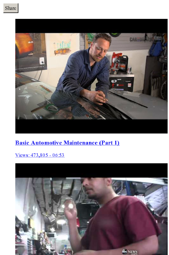 Auto Mechanic Course - Image screenshot of android app