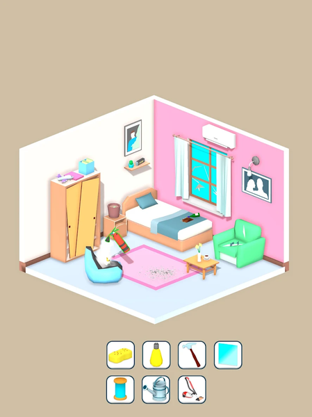 Repair it - Gameplay image of android game