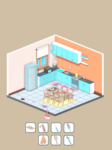 Repair it - Gameplay image of android game