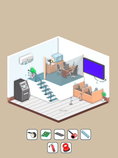 Repair it - Gameplay image of android game