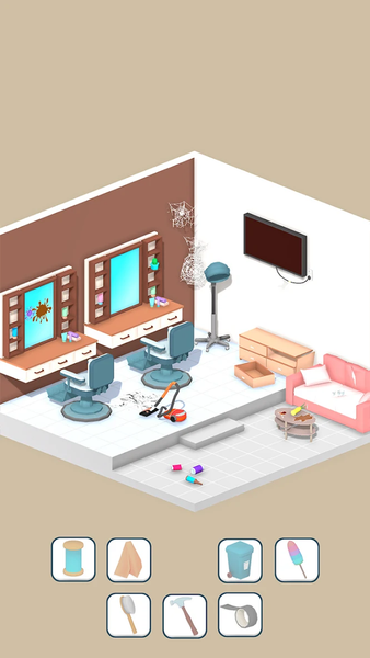 Repair it - Gameplay image of android game