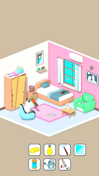 Repair it - Gameplay image of android game