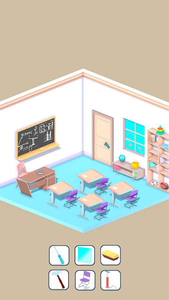 Repair it - Gameplay image of android game