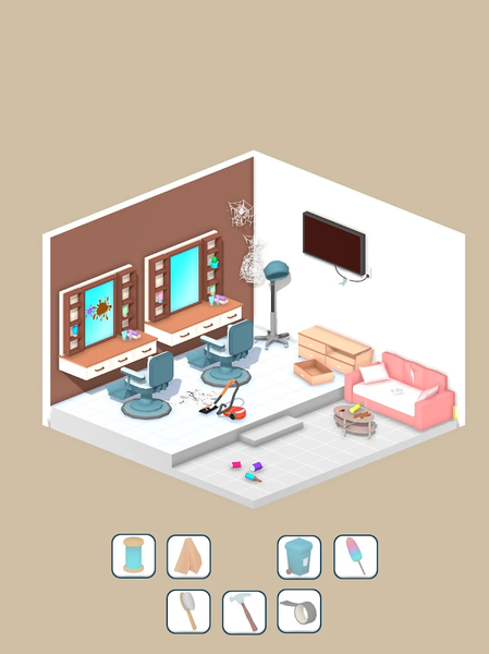 Repair it - Gameplay image of android game